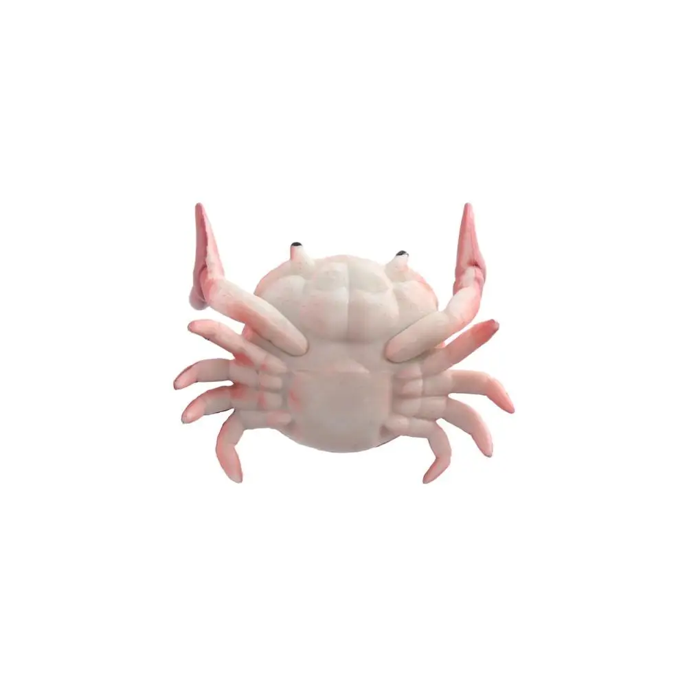 Desktop Organizer Weightlifting Crabs Pen Holder Simulation Animal Multifunctional Crab Lobster Pen Holder Pen Storage Rack