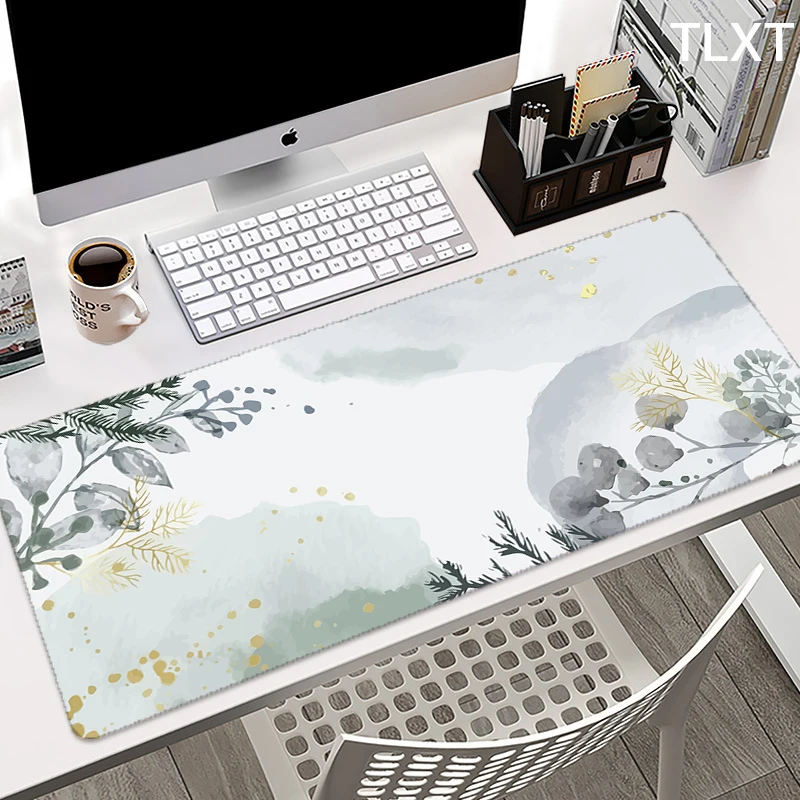 

Mouse Pad Flower Large Gamer Mousemats Keyboard Mat XXXL Mouse Mat 550x1000mm Rubber Pads Desk Mat Pretty Design Mousepads