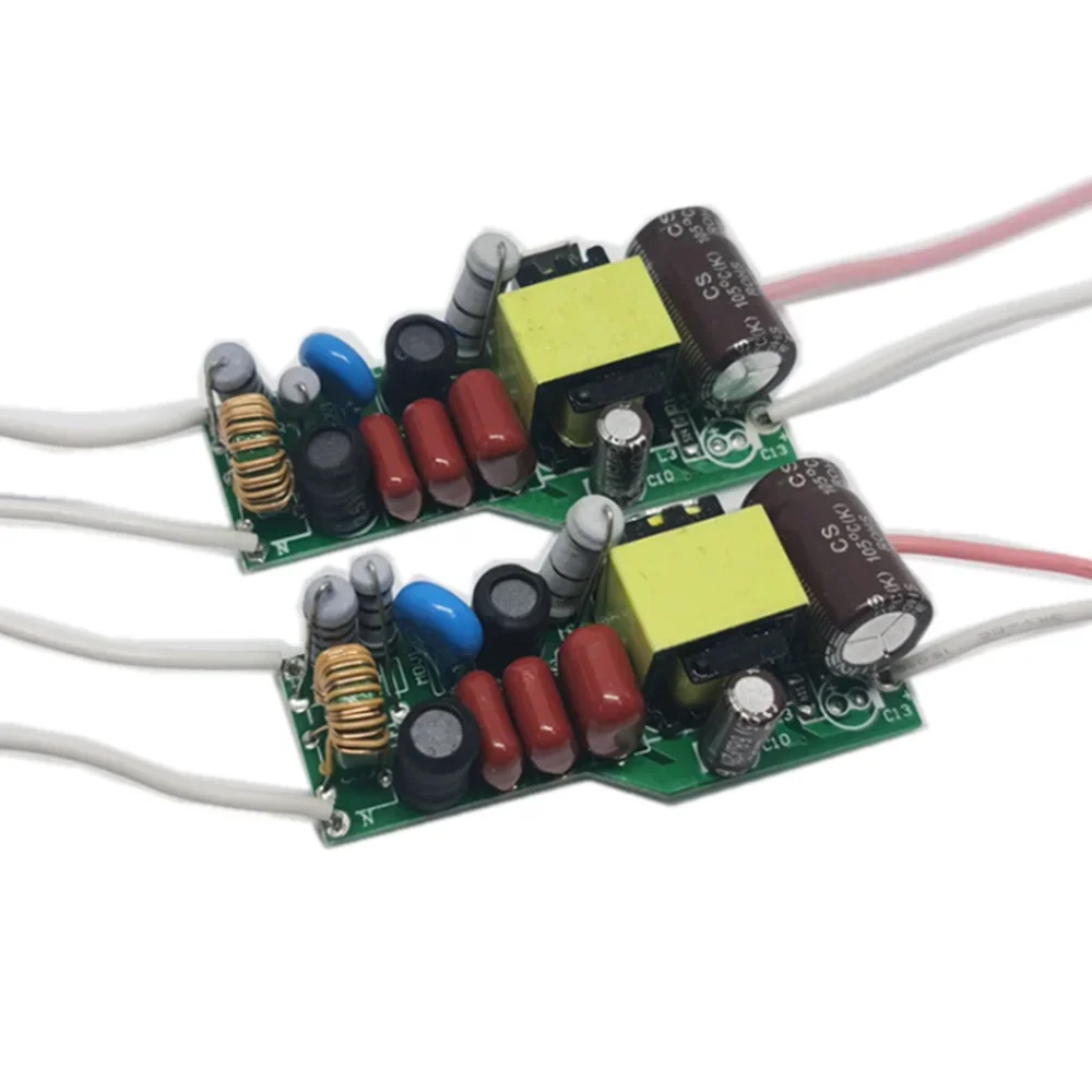 12-15X1W smart led no flicker dimming power supply 36-55V color isolation candle light led driving power supply