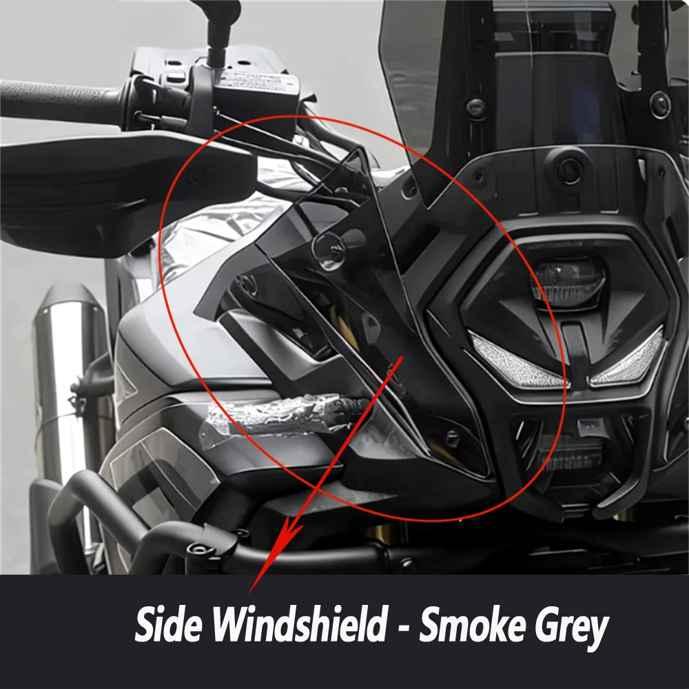 

Боковые ветровики (дефлекторы) для VOGE DS800X Rally DS 800X 800DSX, оригинальные, левый и правый, малые ветровики-дефлекторы, боковые крылья