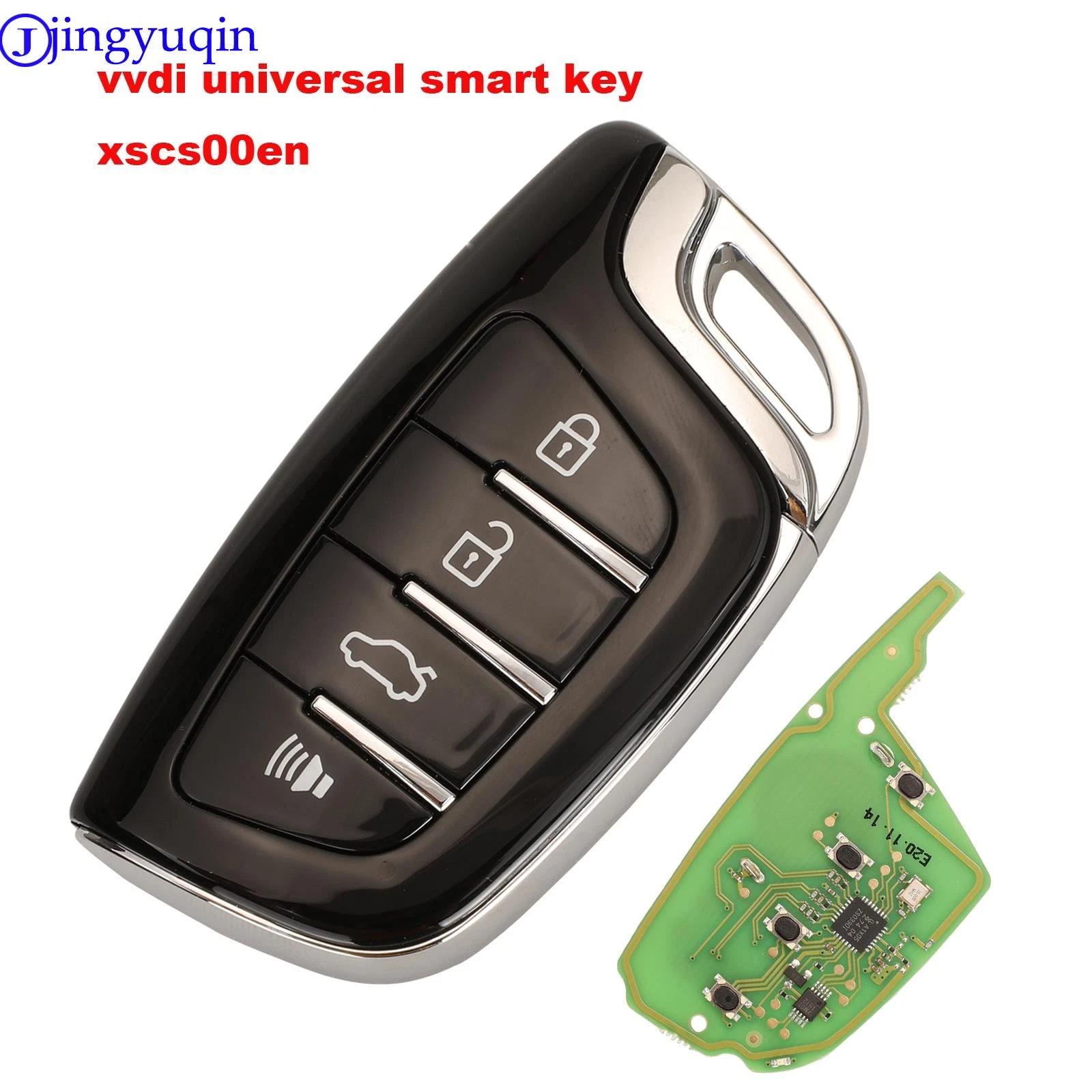 

Xhorse jingyuqin VVDI Universal Remotes Smart Key With Proximity Function XSCS00EN English Versio
