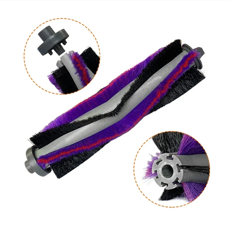 إكسسوارات مكنسة كهربائية روبوت بديلة ، فلتر فرشاة جانبية رئيسية ، وسادة ممسحة لobode A8 EUREKA E10s Aurum PRO ، 11 روض