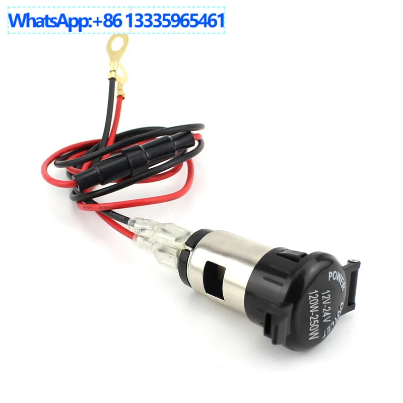 

10 шт., автомобильный металлический прикуриватель типа, женское сиденье, GPS, розетка, USB, автомобильное зарядное устройство для мобильного телефона, сиденье 12-24 В