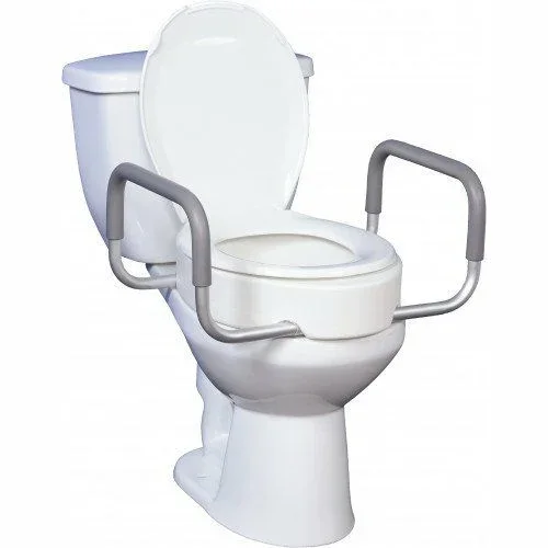 CE ISO certificate Commode toilet seat raiser in Europe