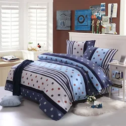 Dormitory Bedding Comfortable Suitable Cotton Wadding Lightweight Fashionable Duvet Cover for Men Women Bedding Bag Bed Sack