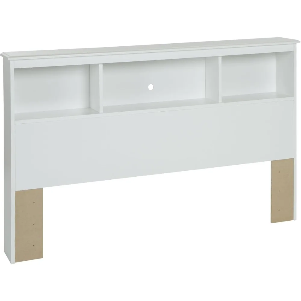 

Crystal Bookcase Headboard, Full, Twin