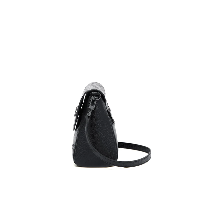 ZOOLER New Arrived Women Real Leather Crossbody Bag Handmade Shoulder Messenger Bag Pattern Gifts for Mum Purses Classical#HY591