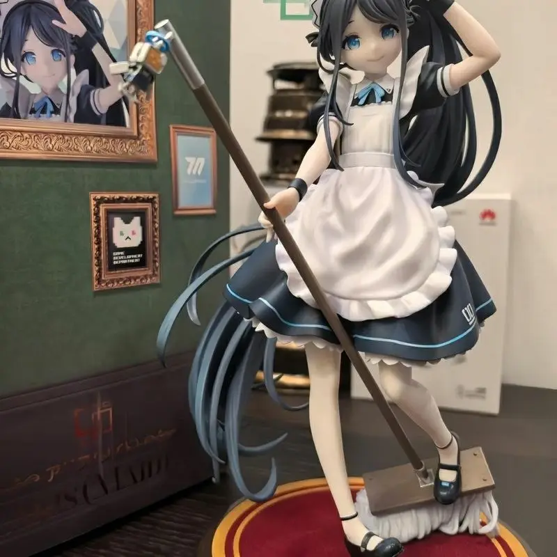 Figurines d'archive bleue de dessin animé Tendou Alice, Figurine de demoiselle d'honneur Lolita, modèles en Pvc, Statue Gk, jouets à collectionner, poupée, cadeau personnalisé
