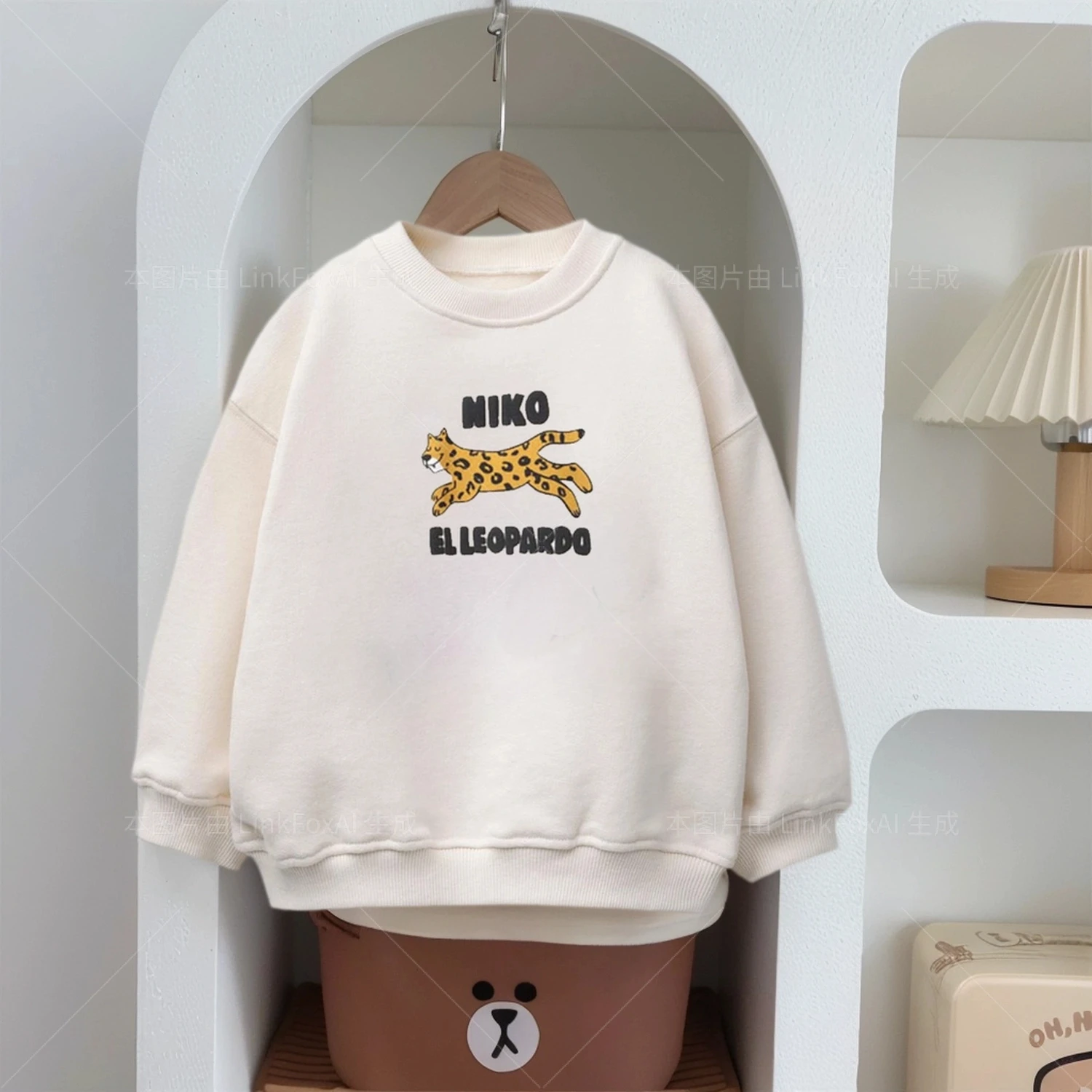 بلوزات لطيف 2025 الخريف الاطفال الملابس الكرتون أغطية رأس مطبوعة بلون كل مباراة القمم 0-6 سنوات الطفل طويلة الأكمام #4