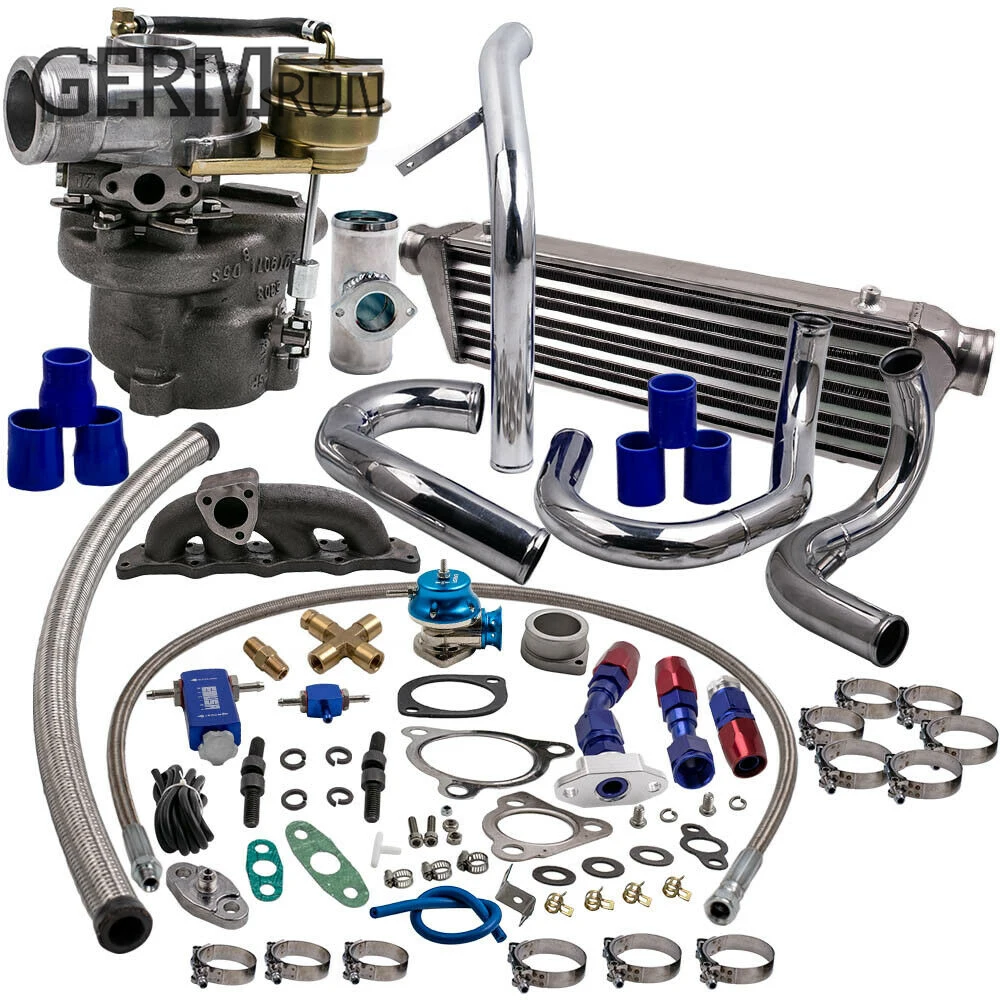 K04-015 Turbo Kit + Intercooler + kolektor do Audi A4 1.8T VW PASSAT 1997-2004