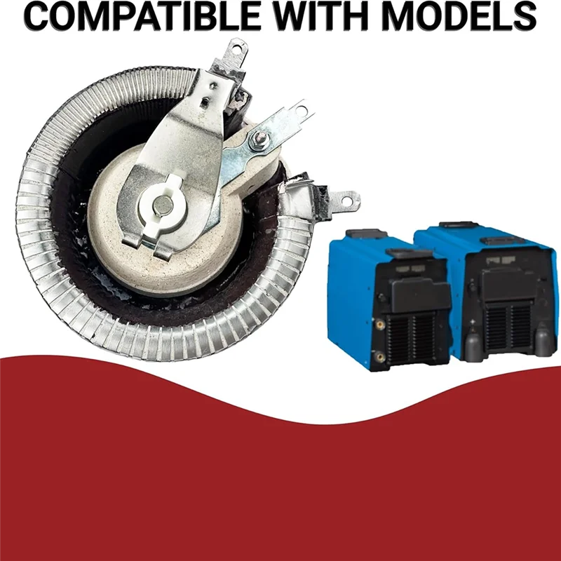 FFYY-Rheostat 150W 14 Ohm متوافق مع استبدال 233060 200657 207177، طقم مع مقبض التحكم
