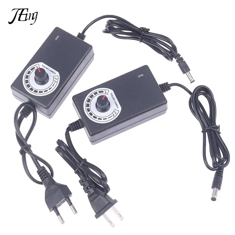 Adjustable ON/OFF Adapter 3V-12V 2A of voltage 3V 4.5V 5V 6V 7.5V 8V 9V 10V 12V 2A 24W power supply Charger 5.5mm