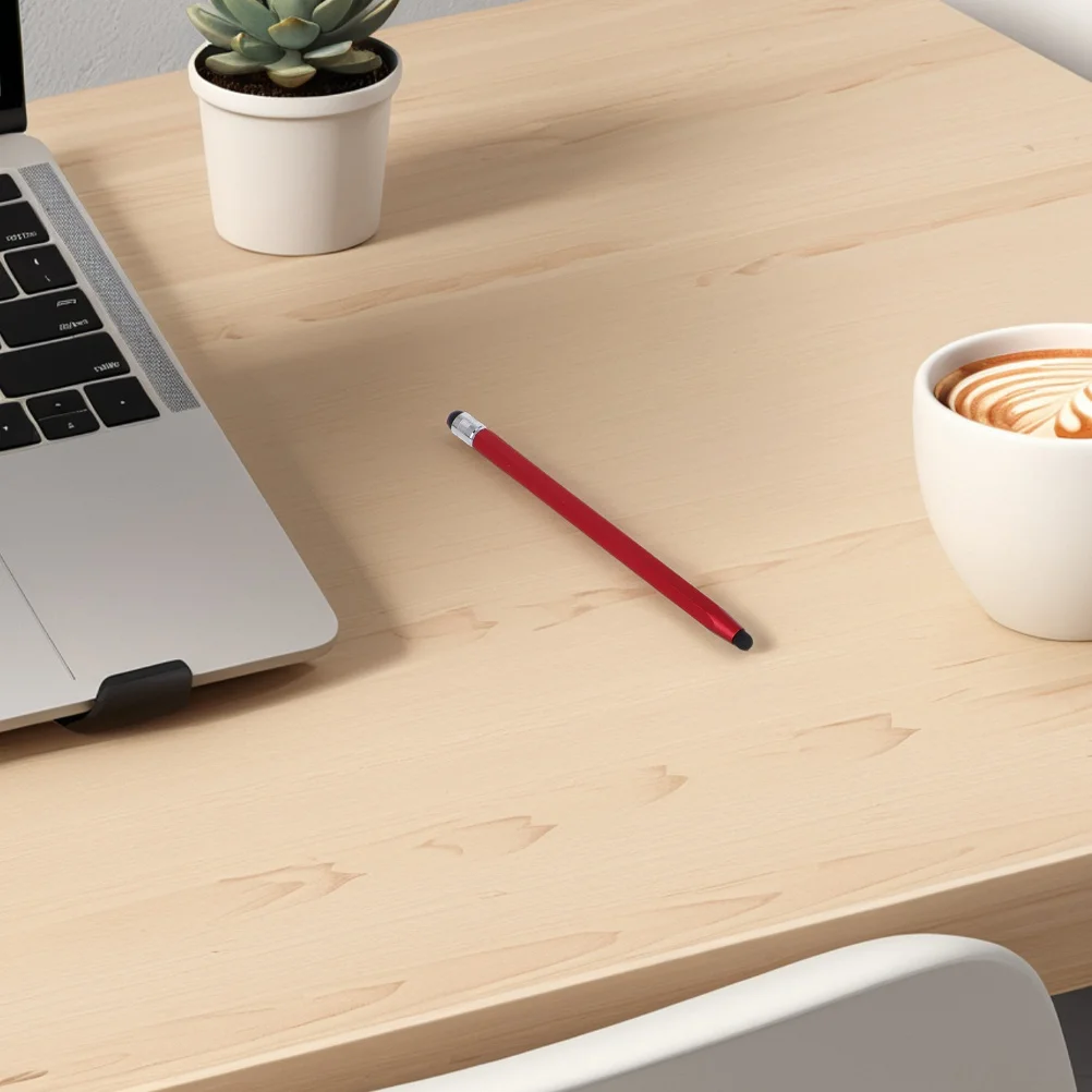 

2Pcs Dual-Head Touchscreen Stylus Pen High Precision Capacitive Pen for Tablet Smartphone Universal Compatibility