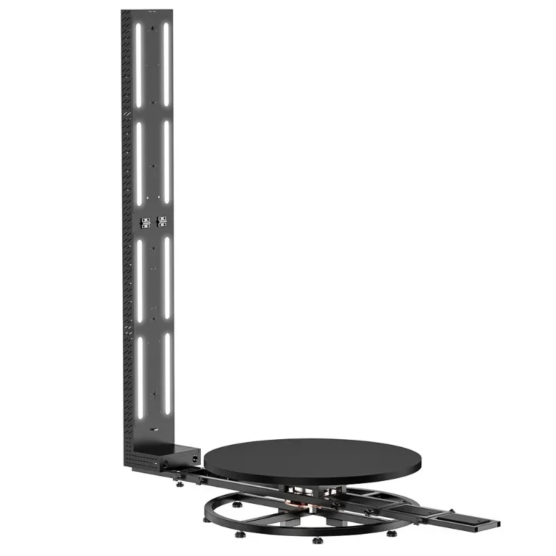 3D printing real figure scanning equipment portable 3D figure rotating scanner rotating high definition industrial camera