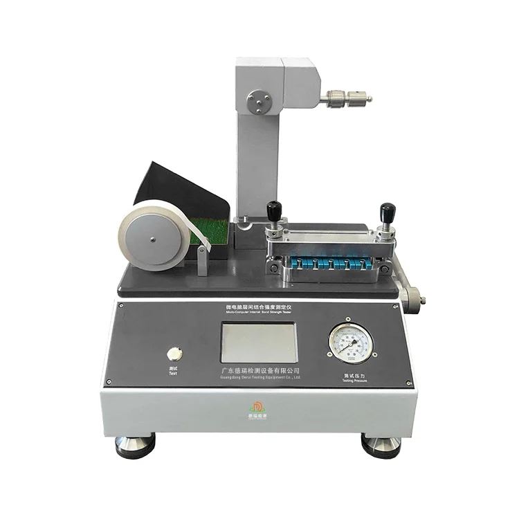 Paper Internal Bond Strength Tester  Microcomputer Interlayer Bond Strength Testing Machine Internal Plybond Tester