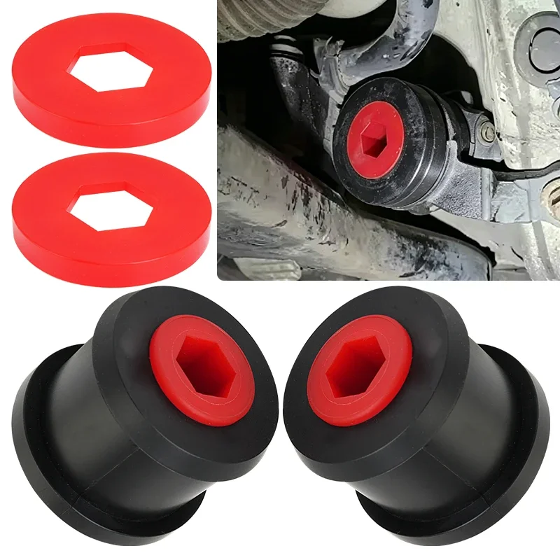 For BMW Mini 06-15 R55/R56/R57/R58/R59 VR-MBK03 CT23 Cooper S R50/R52/R53 00-06 New 2PCS Front Wishbone Rear Bushes