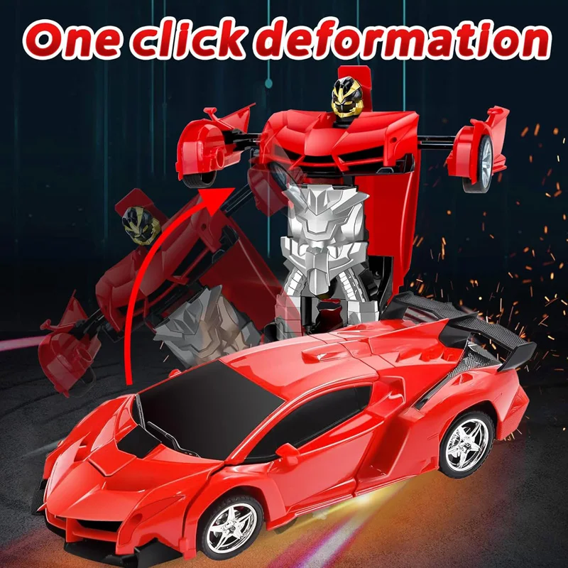 Transforming Remote Control Car — image 2