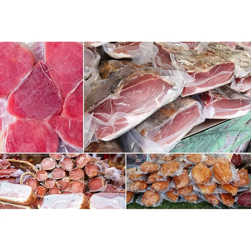 أكياس غرفة المكنسة الكهربائية - 3 مل - (10 × 18-1000 / سم) #6