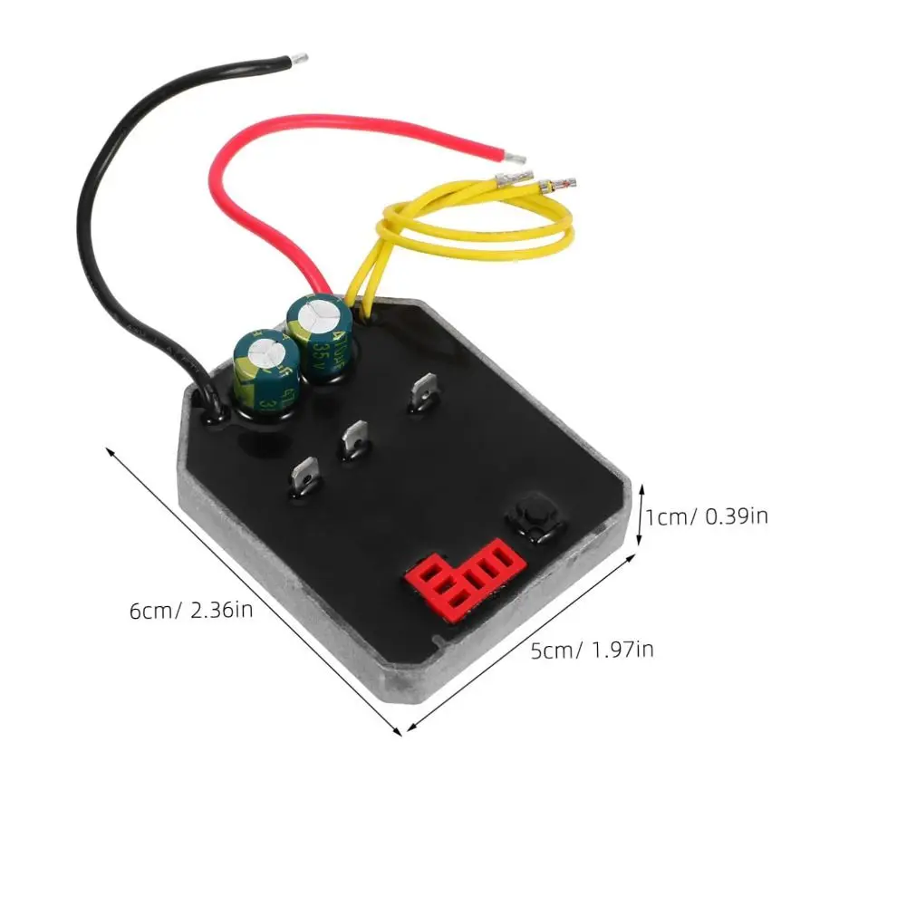 Brushless Polishing Machine Control Board 21V 60A Lithium Drive Module Angle Grinder Controller Efficient Polishing Universal