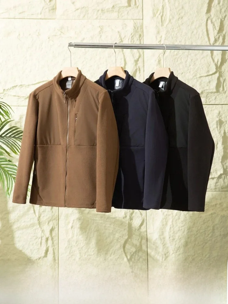 

Outdoor Men's Fce Jaet Breathable Lightweight Windproof Autumn Warm Consistent Temperature Casual Sle Zipper Closure L...