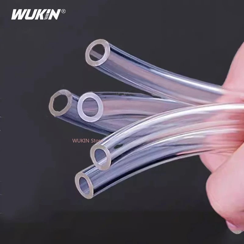 PVC Hoses Transparent Plastic Pipe aquarium water Tube motorcycle Fuel drain 1.6mm 2mm 3mm 4mm 5mm~20mm