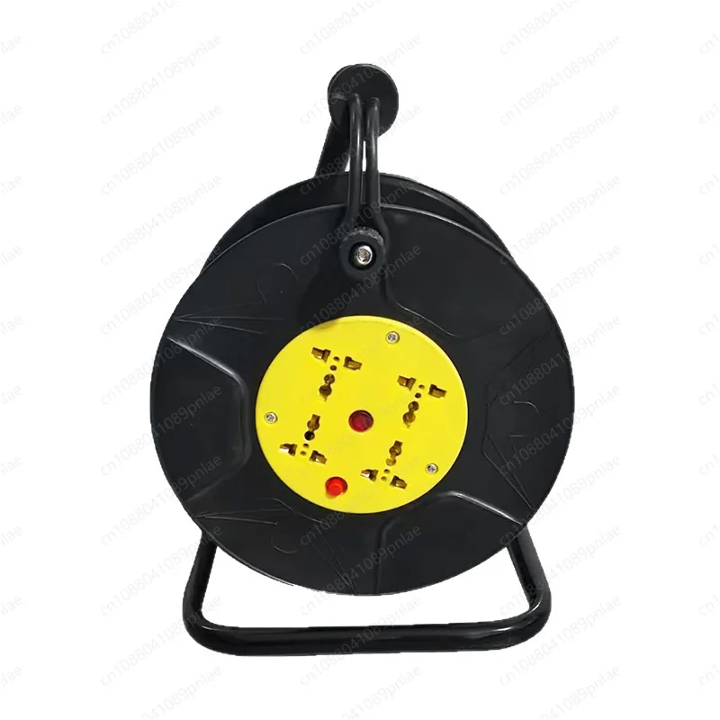 

Промышленная катушка для кабеля на тележке, стандарт UK/EU, пустая, для заводского изготовления, с возможностью индивидуальной настройки, для намотки, для шнура питания