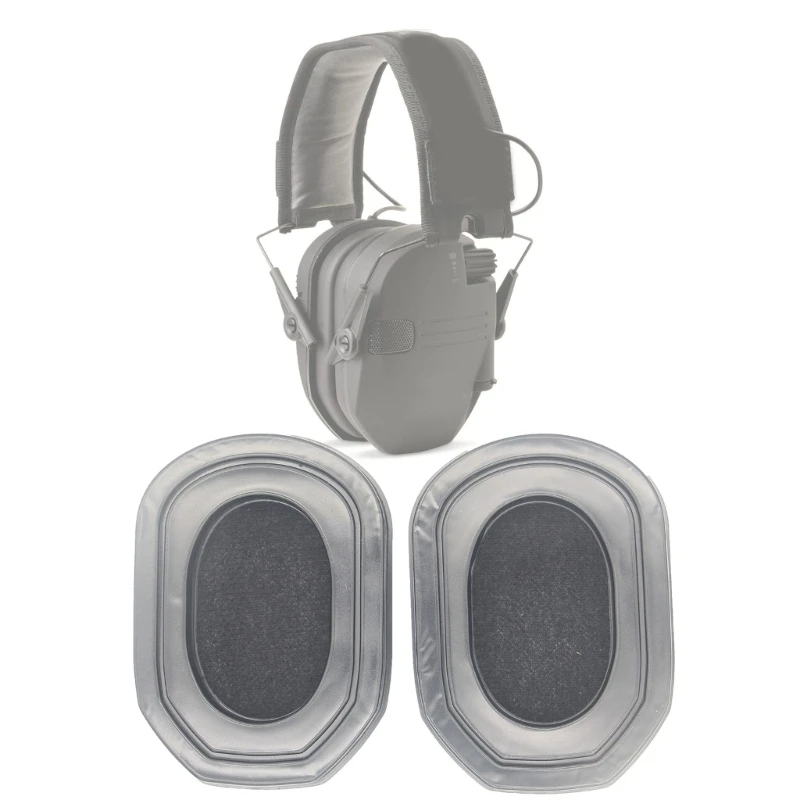 카운터 슬립 실리콘 헤드폰 인스턴스 글로벌 호환성 인체 공학적 디자인 확장 마모 편안