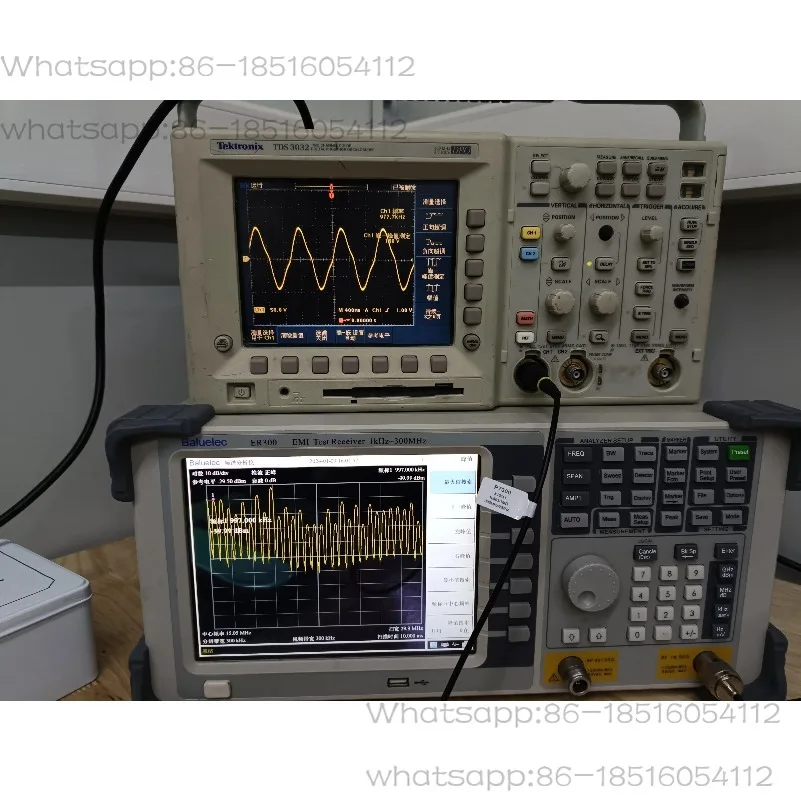 تصحيح EMC مسبار المجال القريب مسبار المجال المغناطيسي RE، تصحيح CE #4