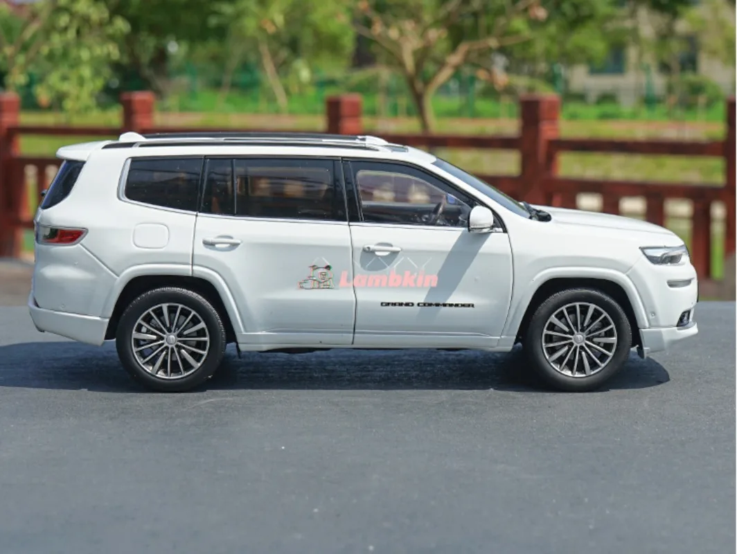 Jeep Commander Jeep Alloy Simulation Modelo de carro, Decorar, GAC FICO, Novo, 1:18