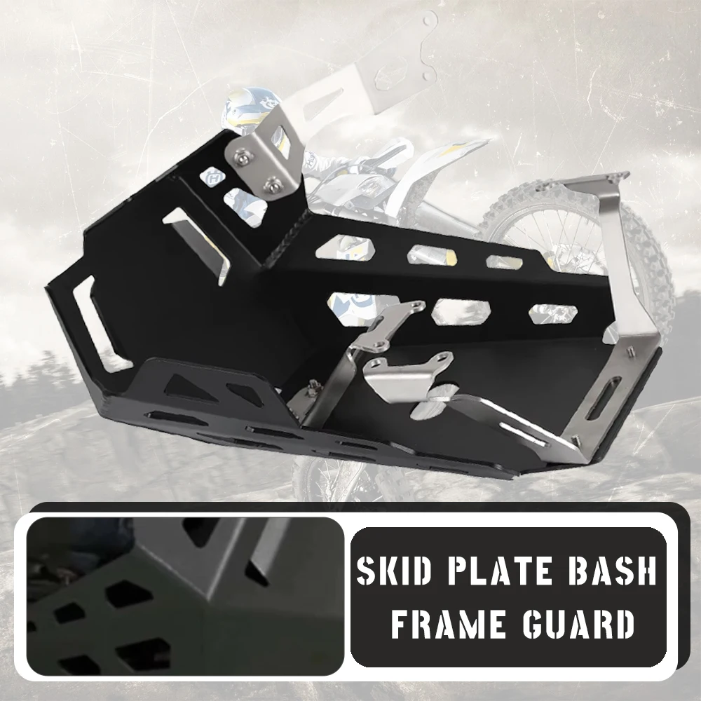 

MT FJ FZ 09 Motorcycle Skid Plate Bash Frame Engine Guard Protector Cover For YAMAHA FJ-09 MT-09 FZ-09 XSR900 MT09 FJ09 FZ09