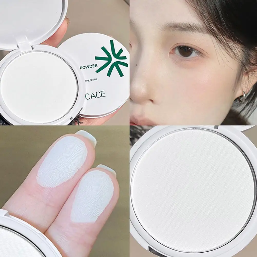 Lasting Oil Control Loose Powder 3Colors Moisturizing Waterproof Concealer Pressed Powder Breathable Brighten Face Korean Makeup