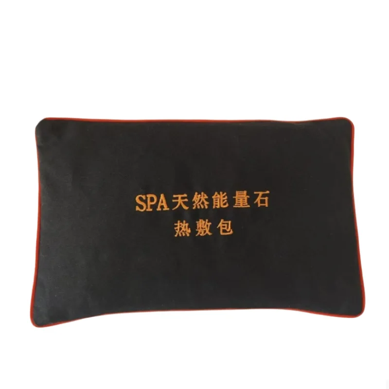 Volcanic Bian Stone Hot Compress Bag Waist Neck Shoulder Heat Therapy Massage Pack Portable Spa