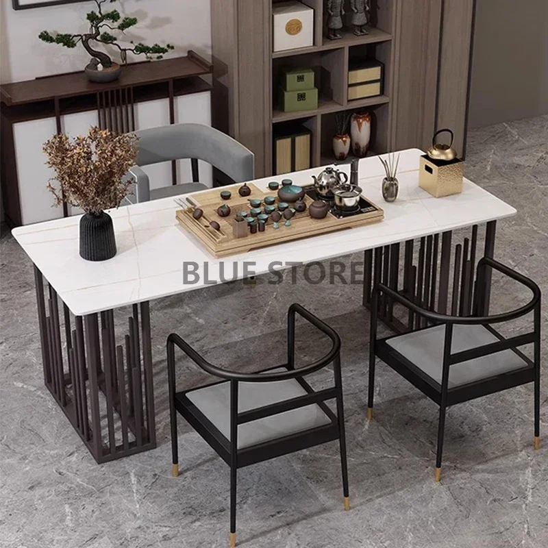 

Newclassic Nordic Coffee Tables Organizer Kitchen Modern Makeup Dining Table Office Restaurant Mesas De Comedor Home Furniture