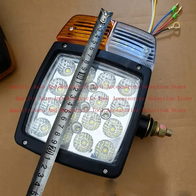 

For Liugong Loader 836 856 855 816C Changlin 30E-5 Headlamp Harvester Tractor Trailer Headlights Turn Signal Light