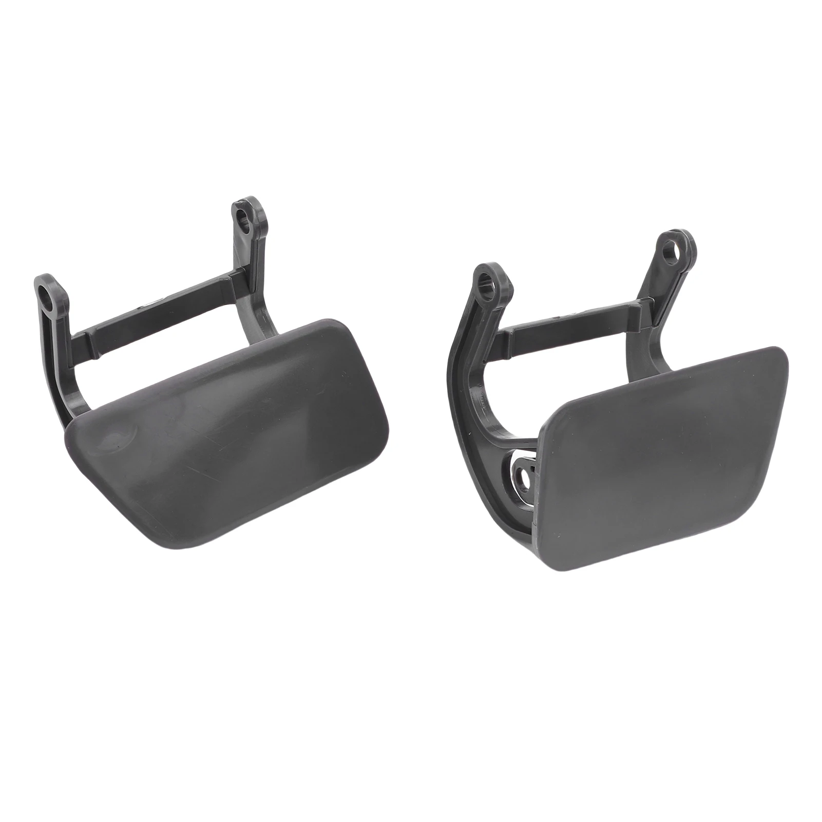 1 Pair Front Bumper Headlight Washer Cover 51117111741 Replacement For 5 Series E60 E61 2003 - 2007 new