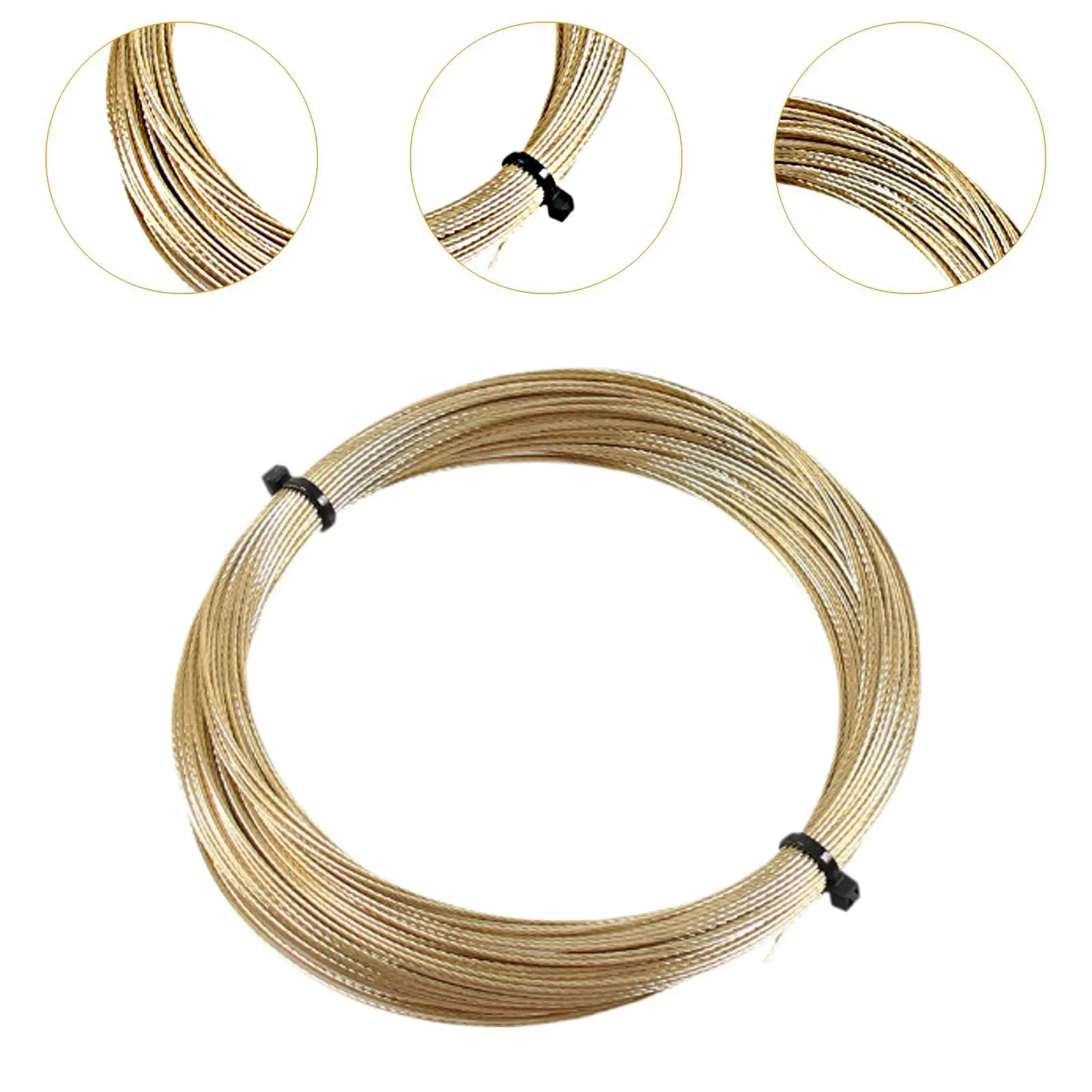 Car Glass Removal Windshield Cut Out Wire 20M Kit Flexible Steel Rope for Windshield for Car Disassembly