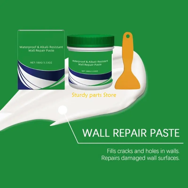 97QC 1WALL REPARING ADHESIV-クイックドライ＆パーマネントフィッシャーホールフィラー、障壁、天井、修正のための日曜大工の家の修理