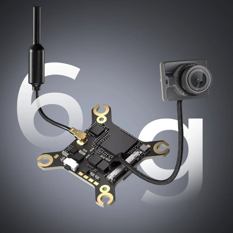 Caddx Ascent Lite HD Digital Image Transmission System FPV Drone Accessories for Protos Remote Control Aircraft