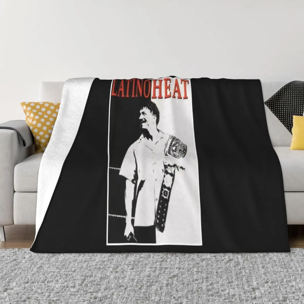 Eddie Guerrero Latino Heat 2 Anime Knee Blanket Couple Blankets Thin Wadding Blanket Throw Blanket