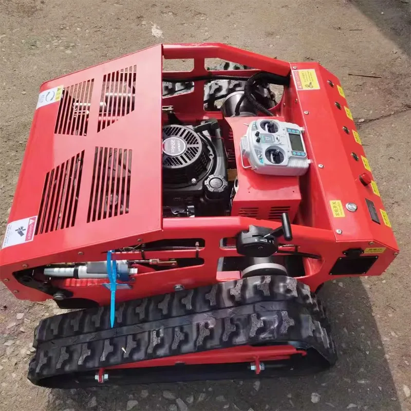 

【Best-selling】High Efficiency Agricultural Zero Turn Mini Tractor Mini Remote Lawnmower Smart Lawn Mower