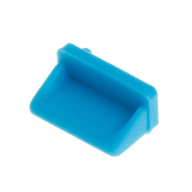 13PCS Plugs Soft Silicone Data Port USB Protector Set Laptop Dus