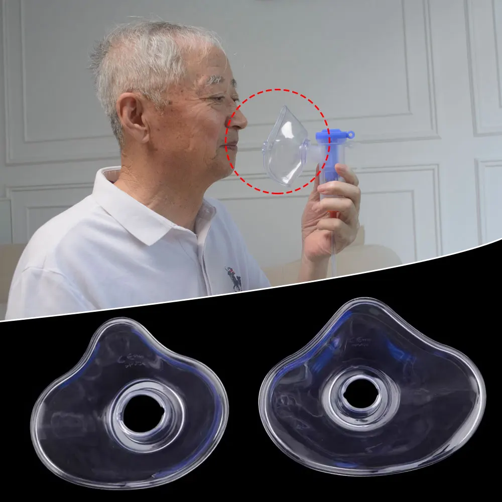 Asthma Inhaler Mask Nebulizer Accessories for Medical Nebulizer Atomizer Machine Atomization Humidifier Adult Kids Health Care