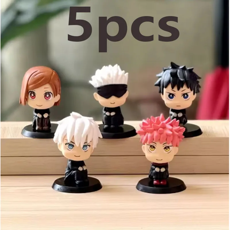2026@.6cm. Original Jujutsu Kaisen Anime Figur Look Up Kkotsu Yuta Geto Suguru Anime Figur Q Version Niedliches Modell Spielzeug