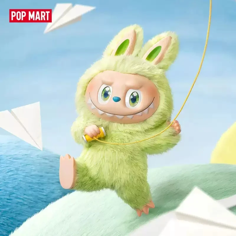 POPMART LABUBU THE MONSTERS DANCE WITH WIND Series Articulated Vinyl Figure Blind Box Original Toys Guess Bag Mystery Box Doll