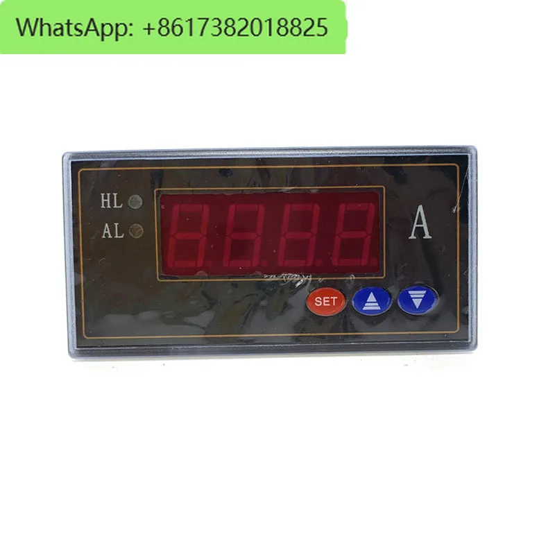 SX48 single-phase digital display ammeter voltage, frequency, speed, meter submeter A/V/HZ/MIN