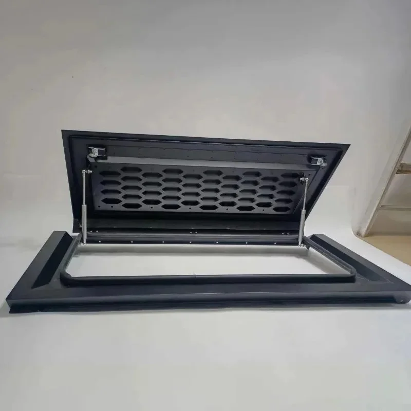 Rugged Heavy Premium 4X4 Steel Folding Waterproof Pickup Canopy Hilux VIGO/High Strength Durable Guard