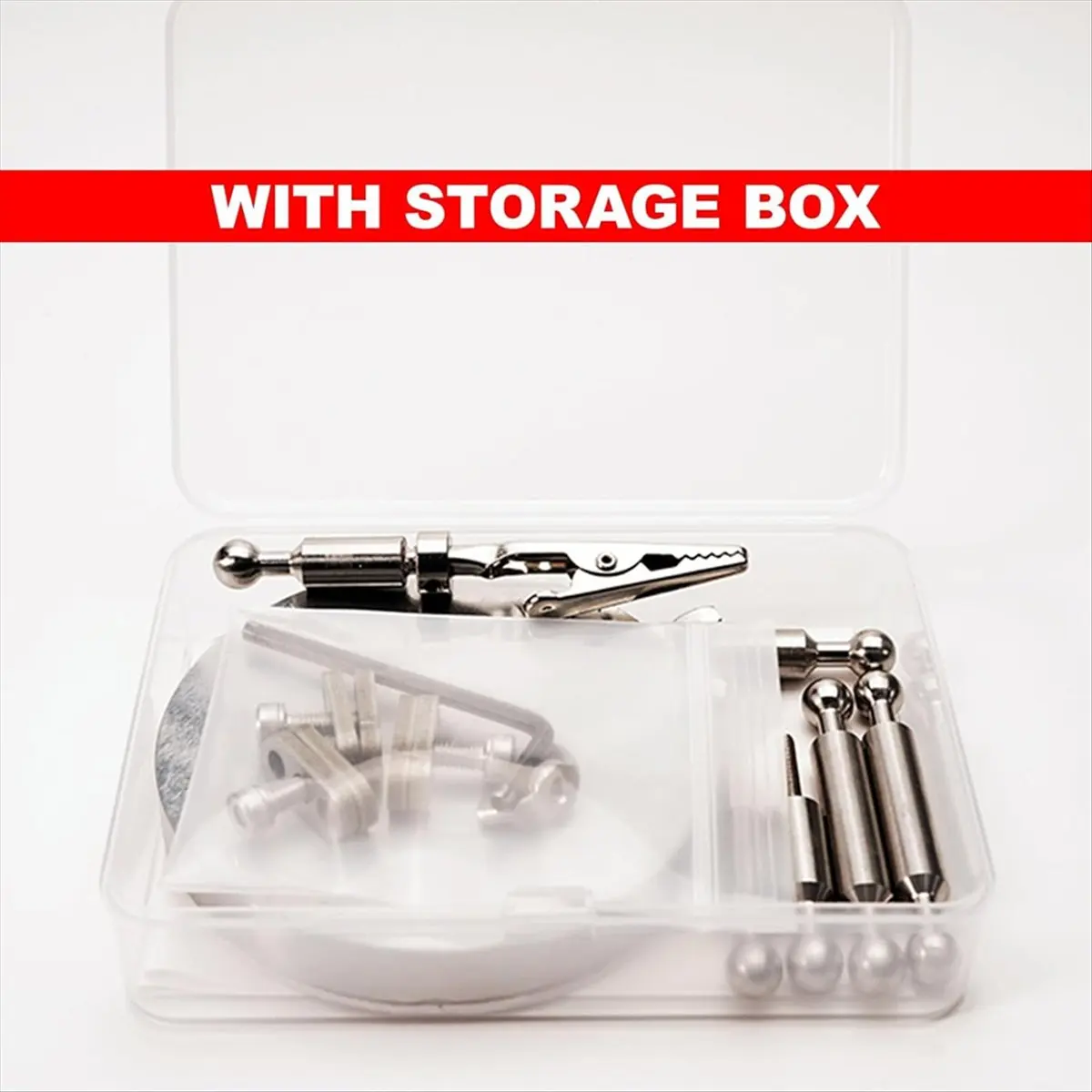 

2025+ Studio Stop Motion Rig Arm-DIY Armature Rigging Kit,Character Movement Rig Arm 6 Different of Connectors,Payload100-180g