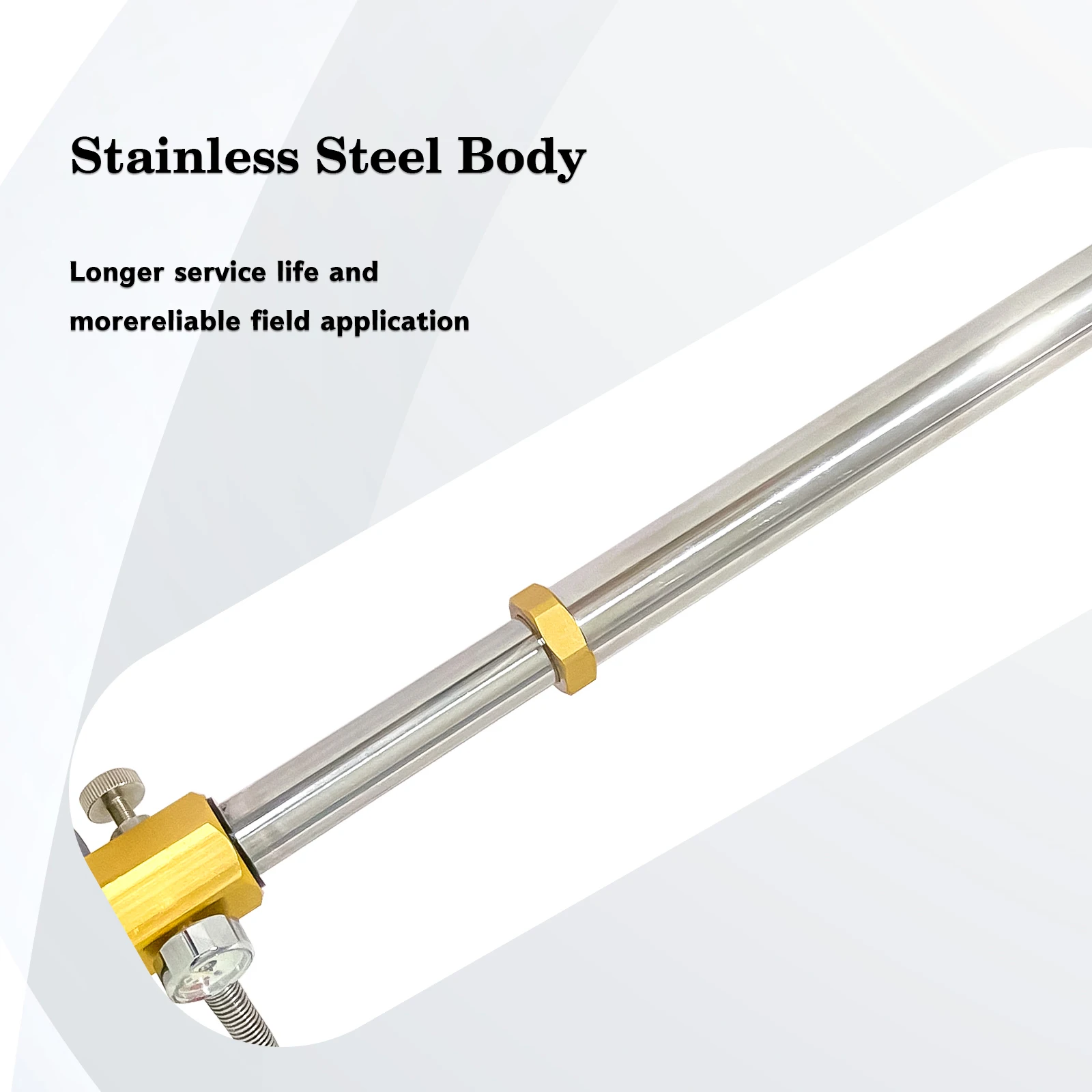 NUOGE 3-Stage 30mpa 4500Psi PCP Hand Pump High Pressure Operated HPA Tank Hunting Car Bicycle