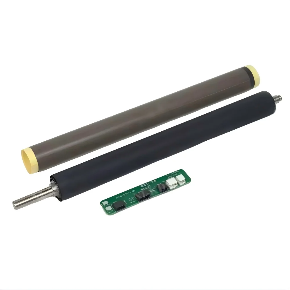 Chip del fusor del rodillo de presión inferior del fusor para HP M607 608 609 610 611 612 M631 632 633 MFP E62555 E62655 funda de película del fusor de la impresora
