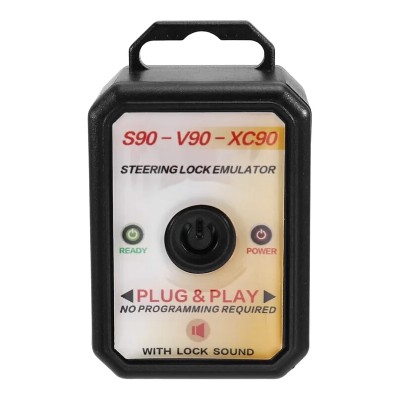 Excellent-32246736 ESL ELV Universal Steering Lock Emulator For Volvo S90 V90 XC90 With Lock Sound No Programming